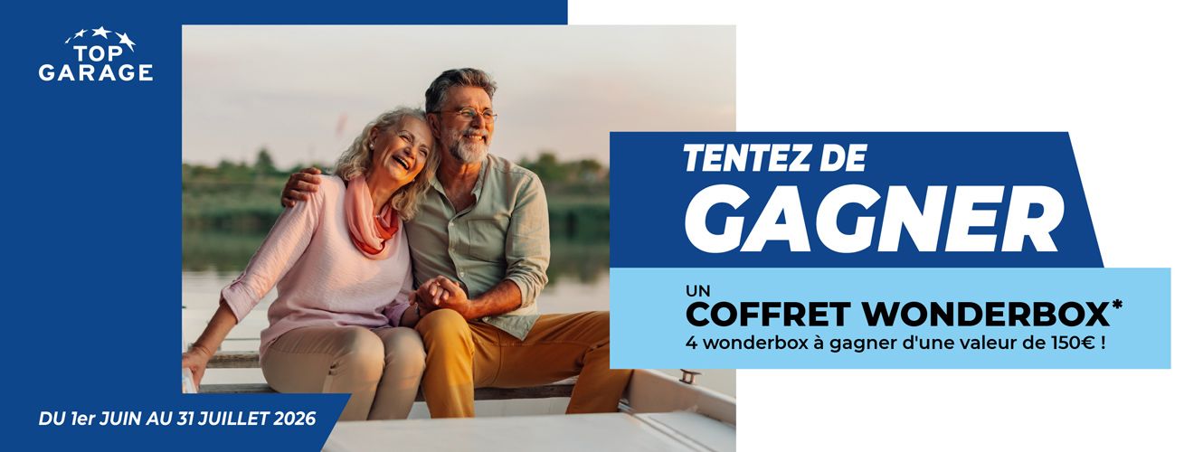 Jeu concours - Wonderbox