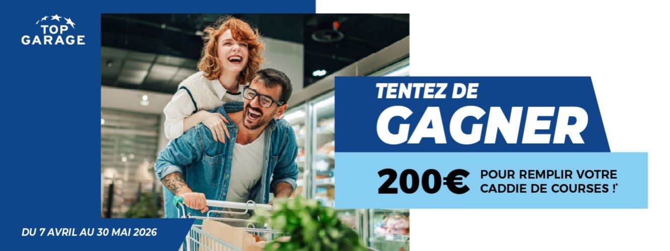 Tentez de gagner 200€ de courses