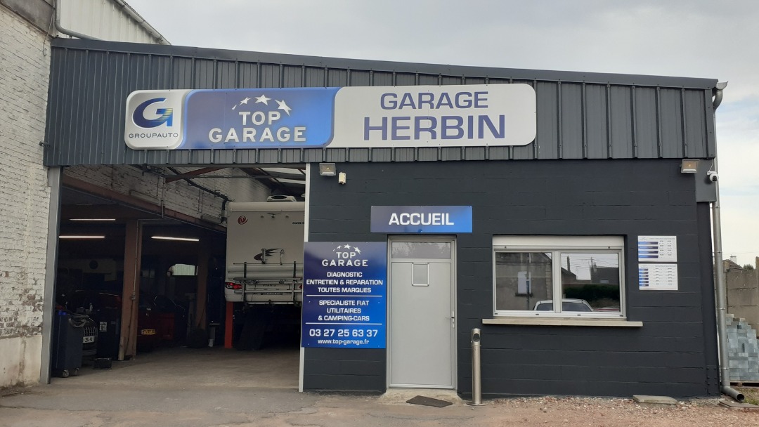 GARAGE HERBIN - AVESNES LE SEC (59296) Visuel 1