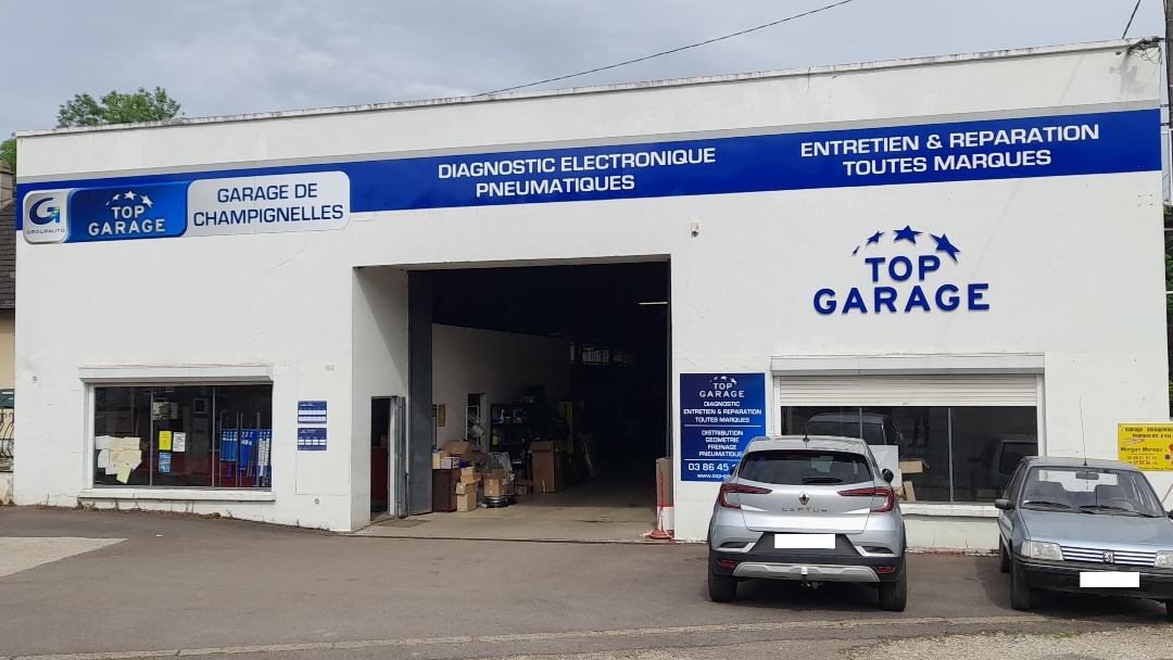 GARAGE DE CHAMPIGNELLES - CHAMPIGNELLES (89350) Visuel 1