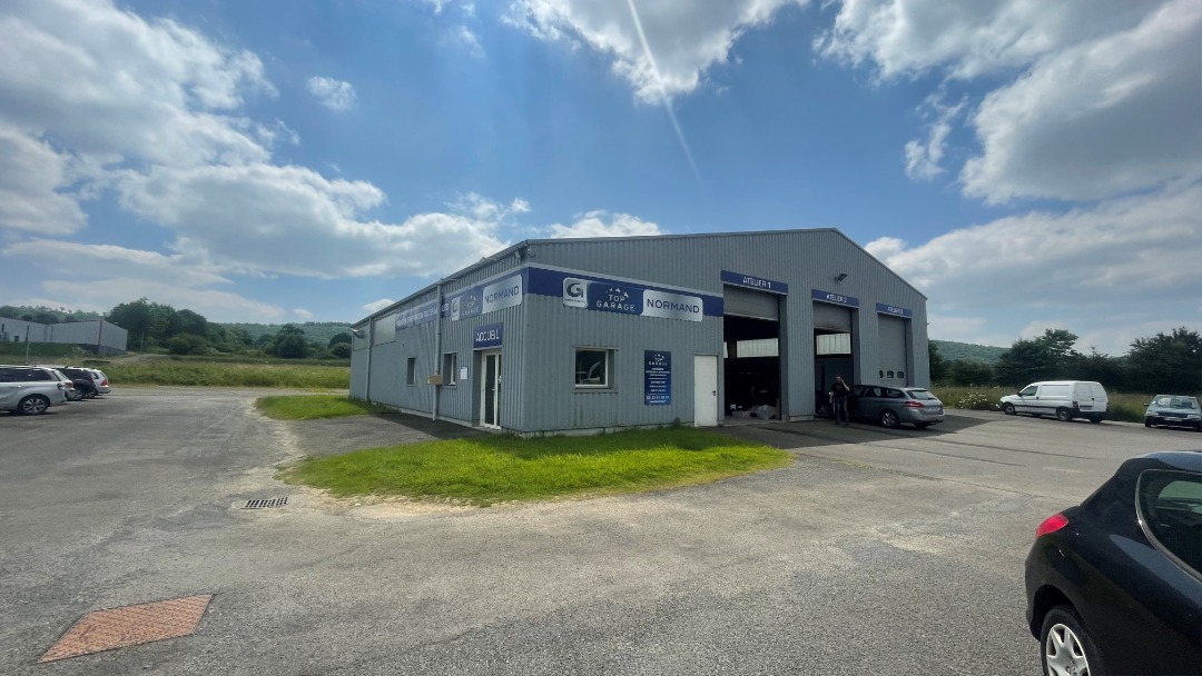 GARAGE NORMAND - SOURDEVAL (50150) Visuel 2