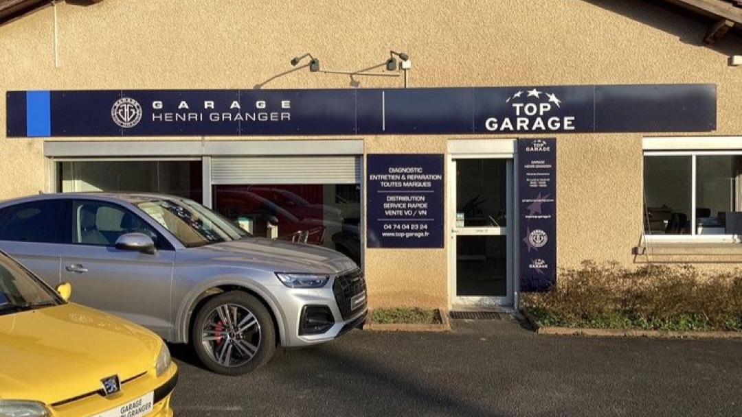 GARAGE HENRI GRANGER - VILLIE-MORGON (69910) Visuel 1