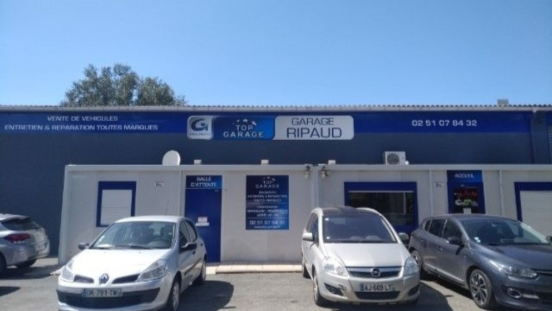 GARAGE RIPAUD - ST MARTIN DES NOYERS (85140) Visuel 1