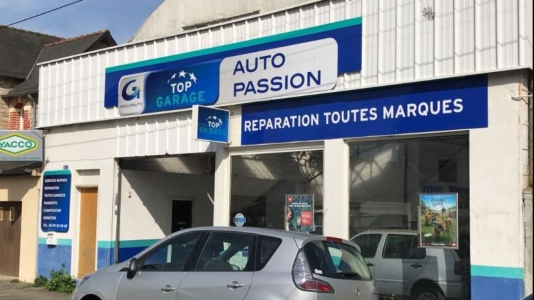 GARAGE AUTO PASSION - RENNES (35000) Visuel 1