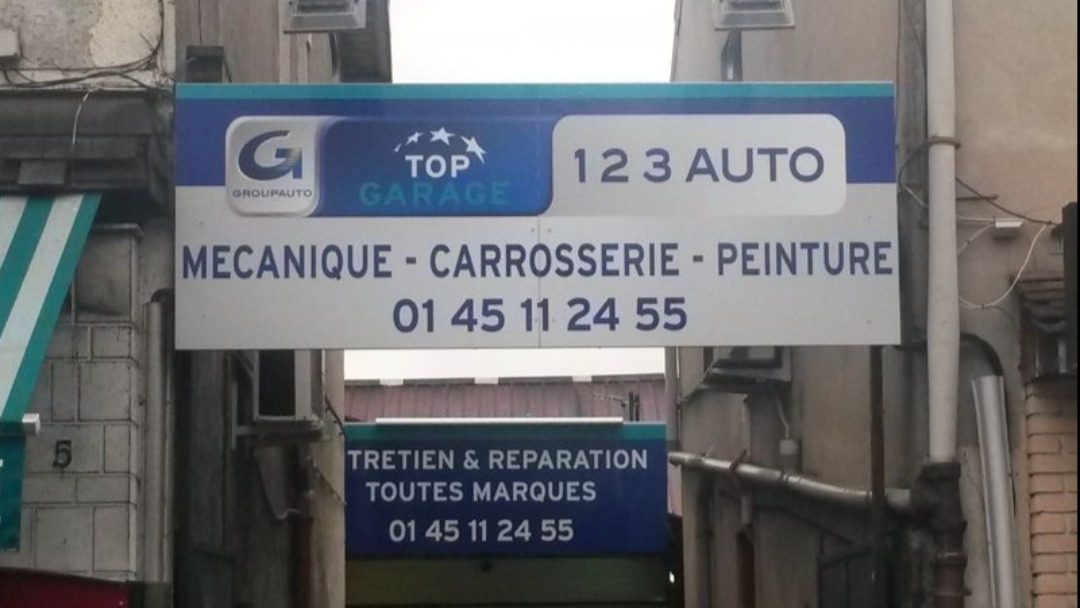 GARAGE 123 AUTO - ST MAUR DES FOSSES (94100) Visuel 1