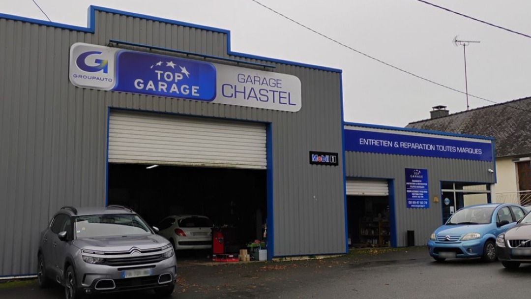 GARAGE CHASTEL - MARTIGNE FERCHAUD (35640) Visuel 1
