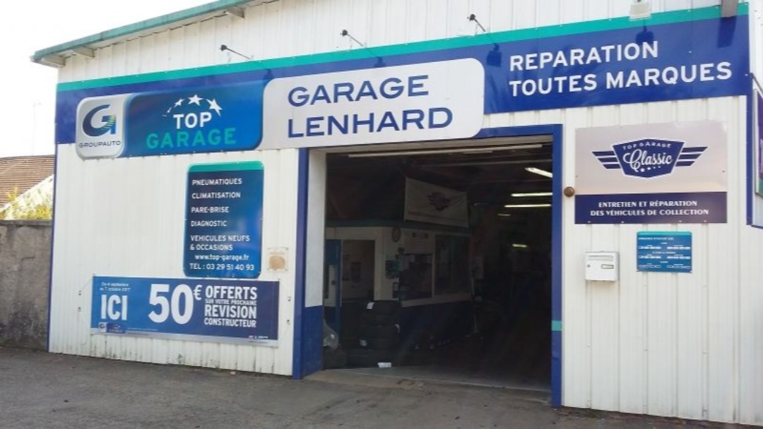 GARAGE LENHARD SYLVAIN - GRANGES-AUMONTZEY (88640) Visuel 1