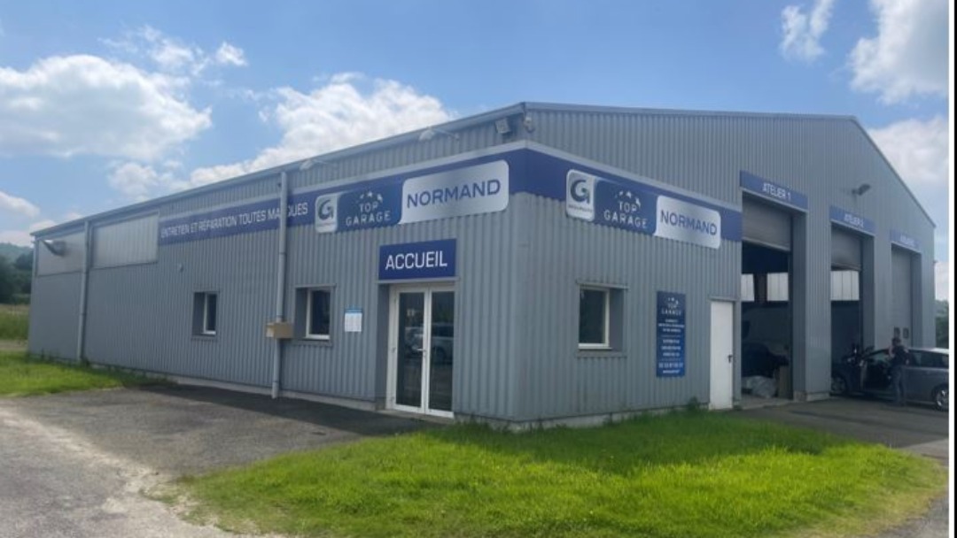 GARAGE NORMAND - SOURDEVAL (50150) Visuel 1