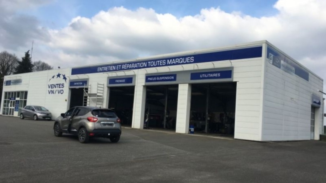 GARAGE MAURONNAIS - MAURON (56430) Visuel 1