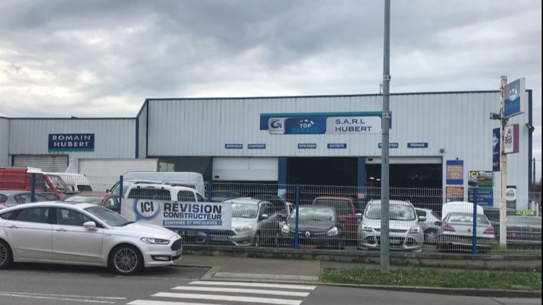 GARAGE HUBERT - ORGERES (35230) Visuel 1