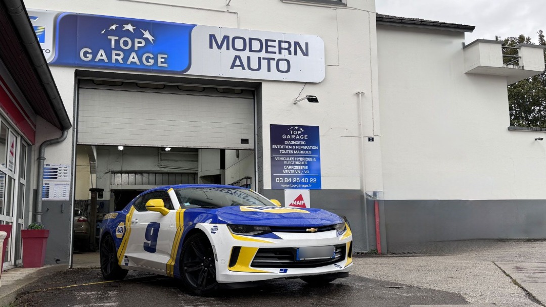 MODERN-AUTO - ORGELET (39270) Visuel 1