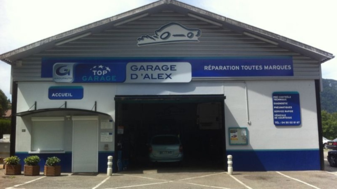 GARAGE D'ALEX - ALEX (74290) Visuel 1