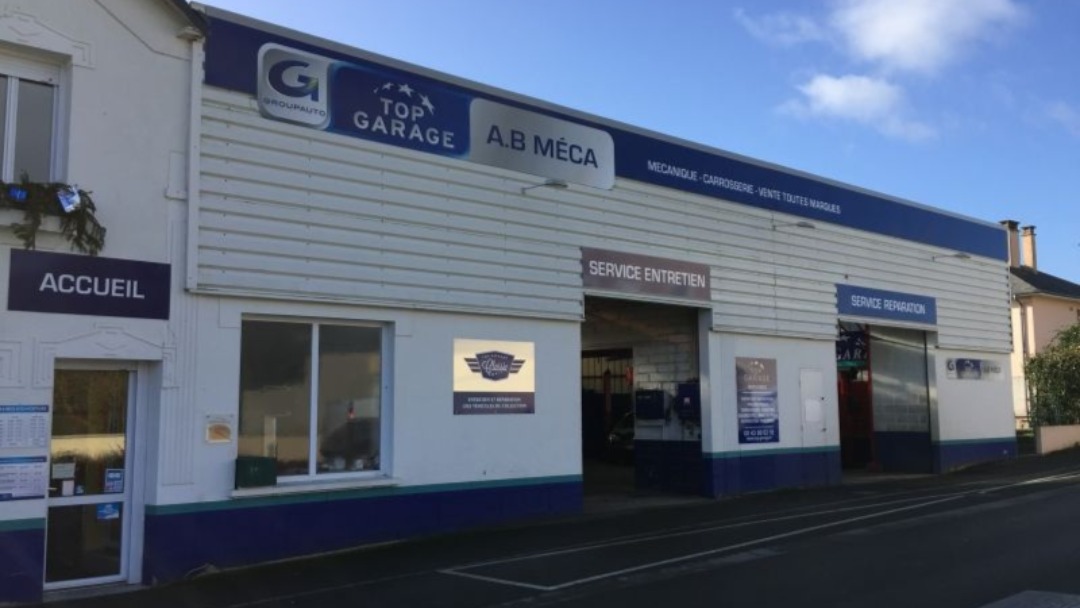 GARAGE A.B. MECA - MERAL (53230) Visuel 1