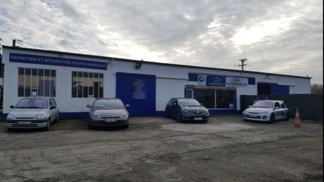 SG AUTOMOBILES - SAINT GEORGES D'ANNEBECQ (61600) Visuel 1