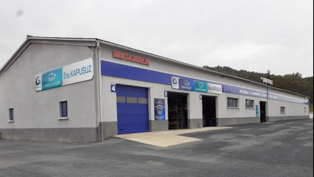 GARAGE KAPUSUZ - TERRASSON LA VILLEDIEU (24120) Visuel 1