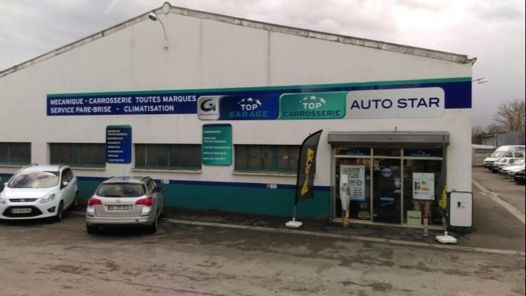CARROSSERIE AUTO STAR - REIMS (51100) Visuel 1