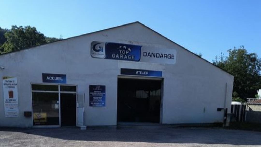 GARAGE DU DANDARGE - CREPAND (21500) Visuel 1