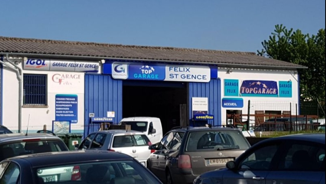 GARAGE FELIX - ST GENCE (87510) Visuel 1