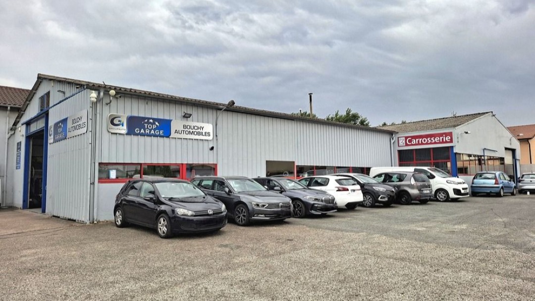 GARAGE BOUCHY - GRIEGES (01290) Visuel 1