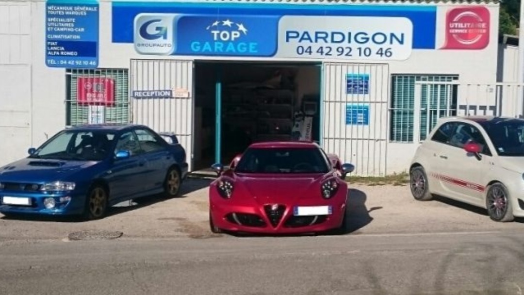 GARAGE PARDIGON - PUYRICARD (13540) Visuel 1