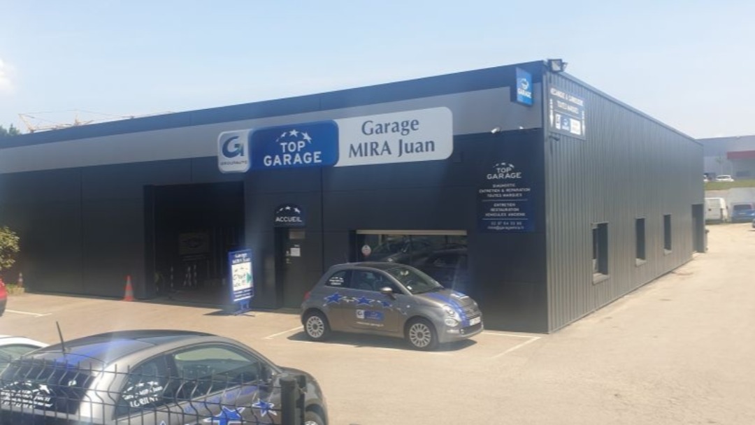 GARAGE MIRA JUAN - LORIENT (56100) Visuel 1