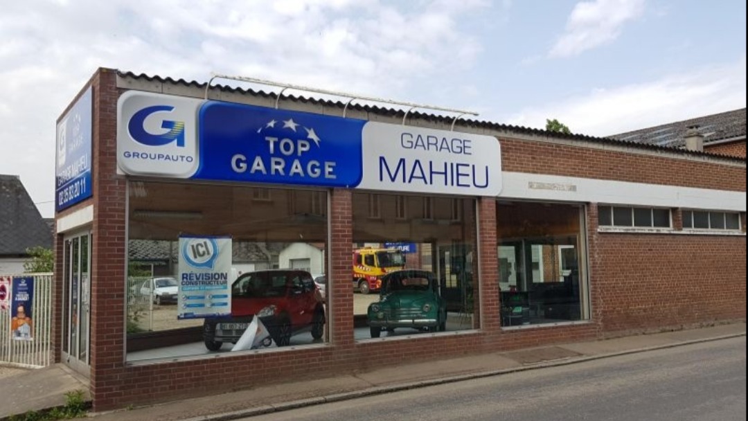 GARAGE MAHIEU - BACQUEVILLE EN CAUX (76730) Visuel 1