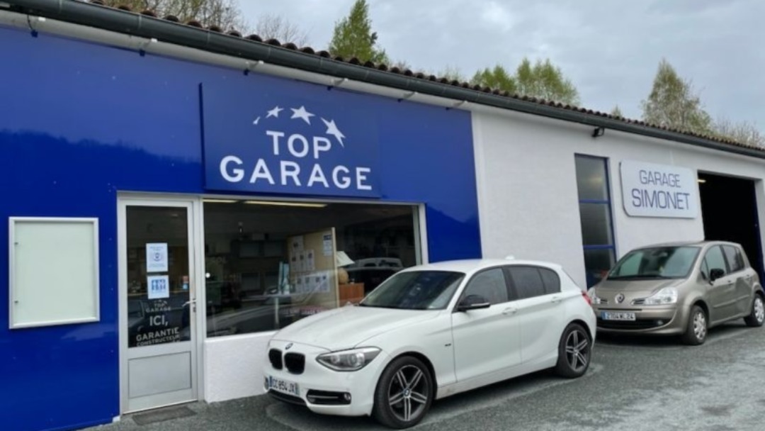 GARAGE SIMONET - SANILHAC (24660) Visuel 1