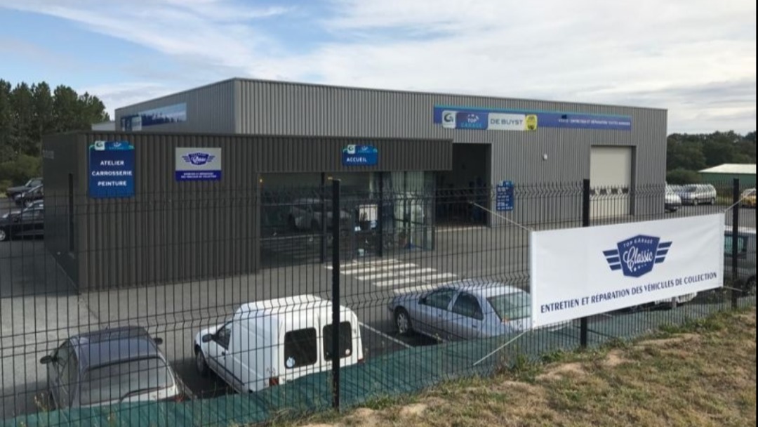 GARAGE DE BUYST - CHAMBRETAUD (85500) Visuel 1