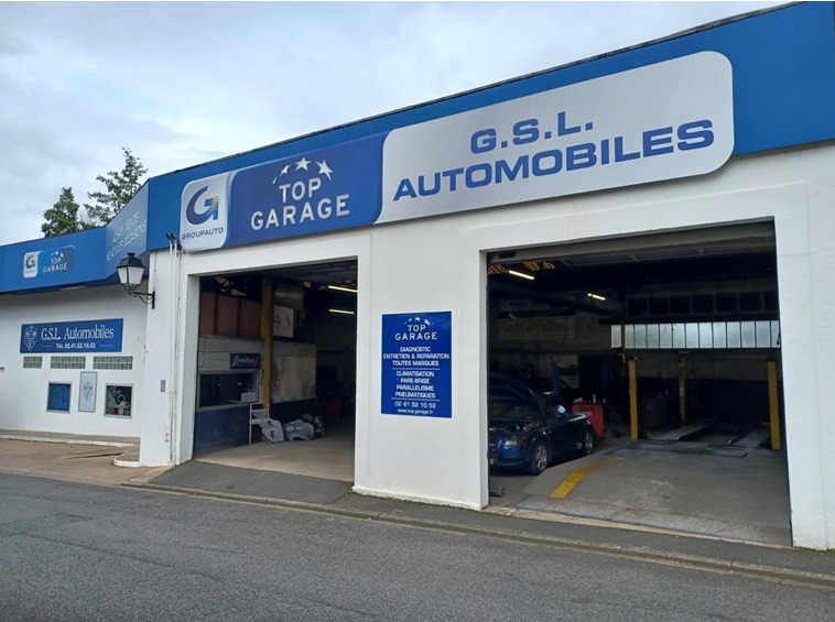 GARAGE GSL AUTOMOBILES - LONGUE JUMELLES (49160) Visuel 1