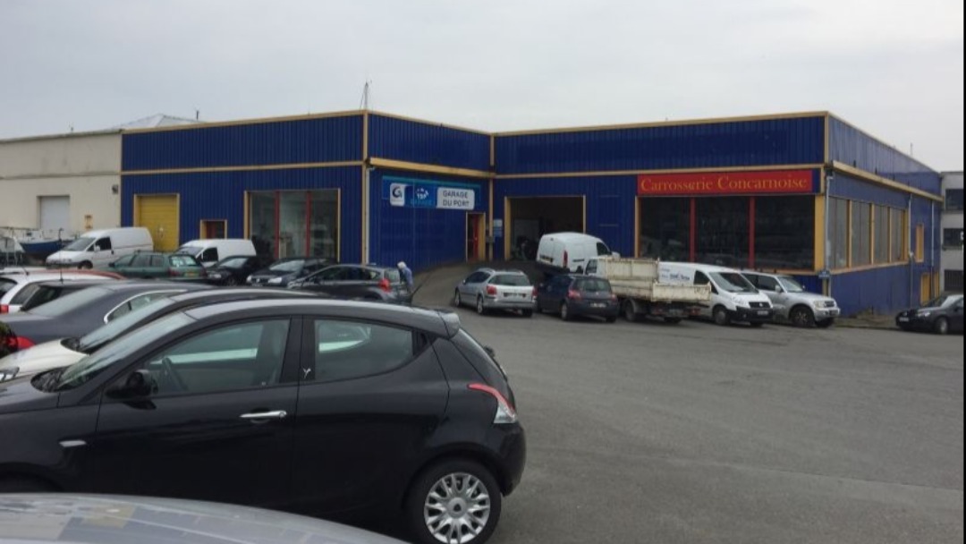 GARAGE DU PORT - CONCARNEAU (29900) Visuel 1