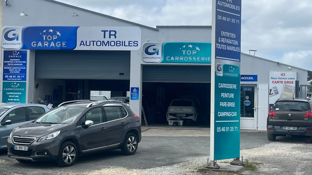 TR AUTOMOBILES - BOUGNEAU (17800) Visuel 1