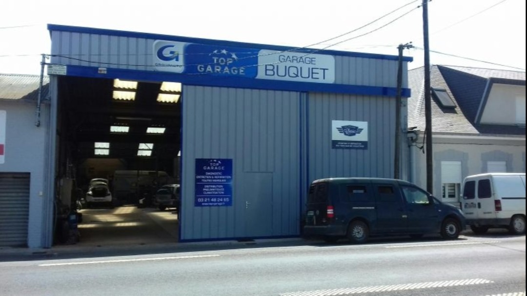 GARAGE BUQUET - WARLINCOURT LES PAS (62760) Visuel 1