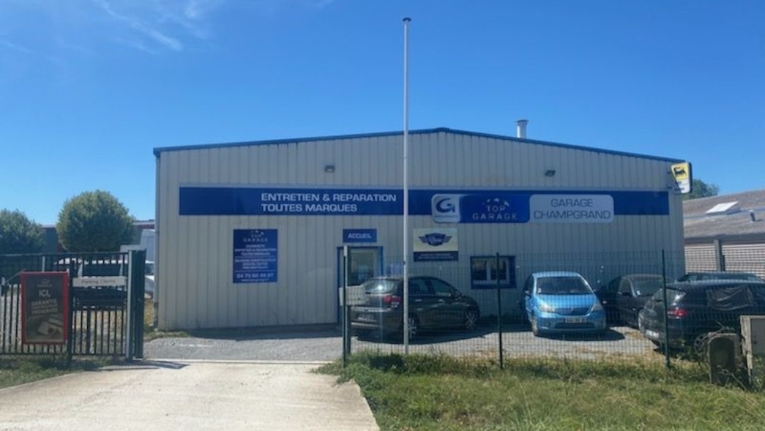 GARAGE CHAMPGRAND - LORIOL SUR DROME (26270) Visuel 1