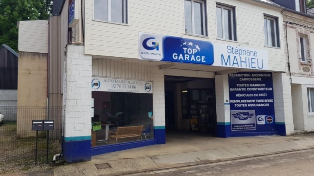 GARAGE MAHIEU - AUFFAY (76720) Visuel 1