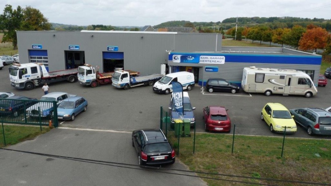 GARAGE HERTEREAU - MARCON (72340) Visuel 2