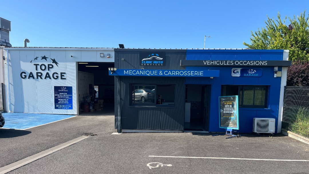 GARAGE JEROME BOUC - SAINT-GEORGES-DES-COTEAUX (17810) Visuel 1