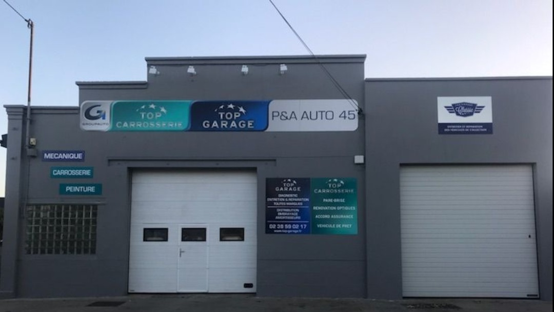 P. ET A. AUTO 45 - ST DENIS DE L'HOTEL (45550) Visuel 1