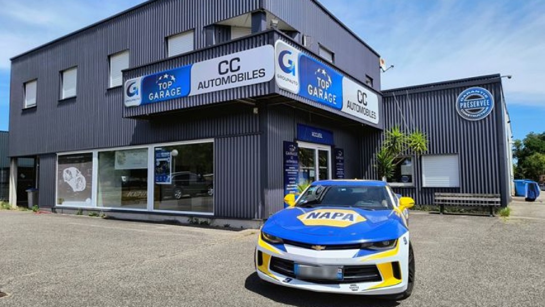 C.C. AUTOMOBILES - WISSEMBOURG (67160) Visuel 1