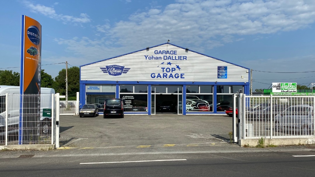 GARAGE YOHAN DALLIER - BORDERES SUR L'ECHEZ (65320) Visuel 1