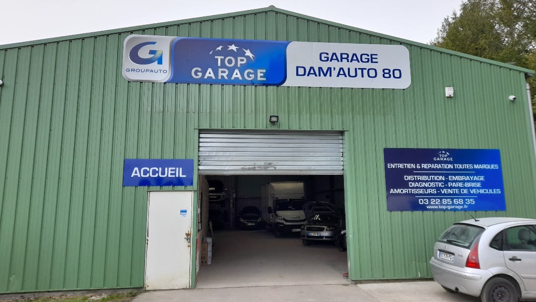 GARAGE DAM'AUTO 80 - ALLAINES (80200) Visuel 1