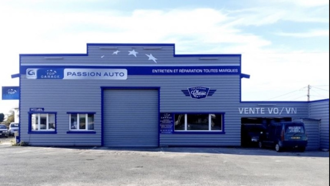 GARAGE PASSION AUTO - ST BROLADRE (35120) Visuel 1