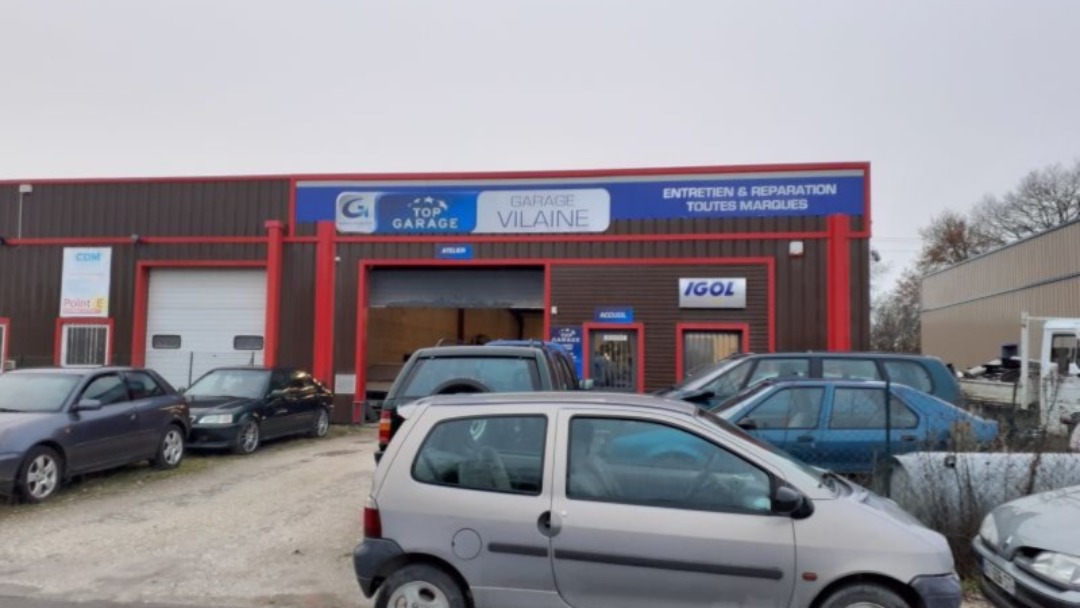 GARAGE VILAINE - CERDON (45620) Visuel 1