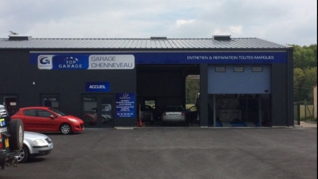 GARAGE CHENNEVEAU - FOUGERES SUR BIEVRE (41120) Visuel 1