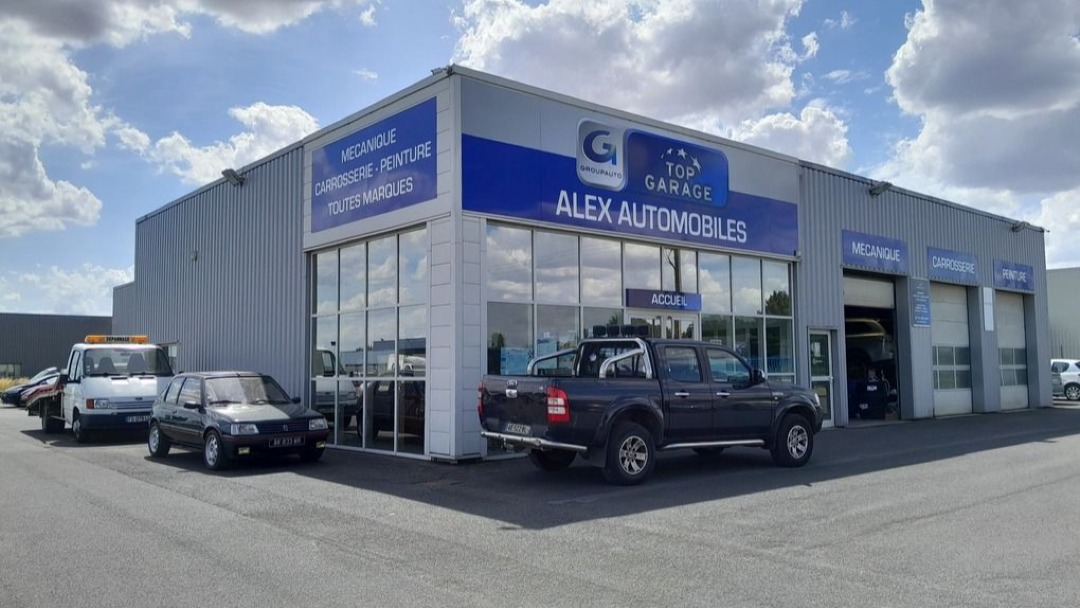 ALEX AUTOMOBILES - SAINT-AMAND-LONGPRE (41310) Visuel 2