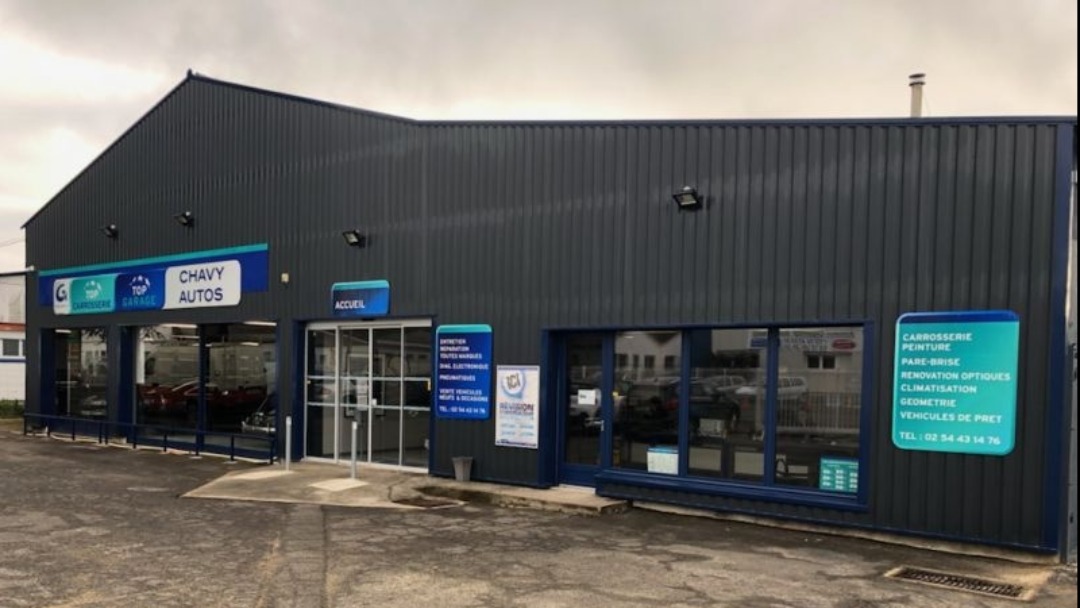 CHAVY AUTOS - BLOIS (41000) Visuel 1