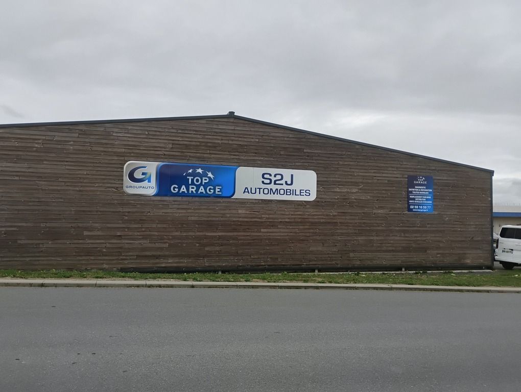 S2J AUTOMOBILES - DOUVRES LA DELIVRANDE (14440) Visuel 1