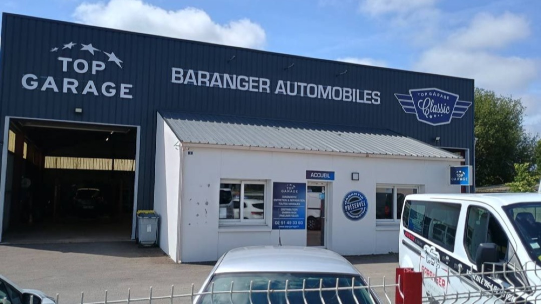 BARANGER AUTOMOBILES - SOULLANS (85300) Visuel 1