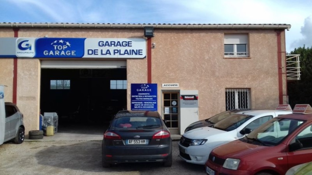 GARAGE DE LA PLAINE - ST MAXIMIN LA STE BAUME (83470) Visuel 1