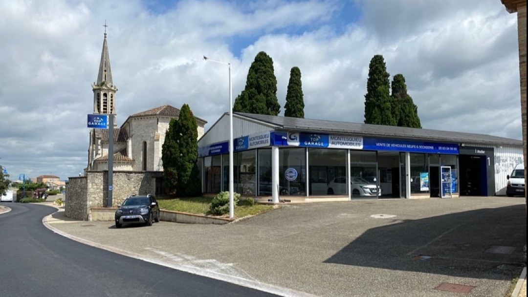 MONTESQUIEU AUTOMOBILES - Montesquieu (82200) Visuel 1