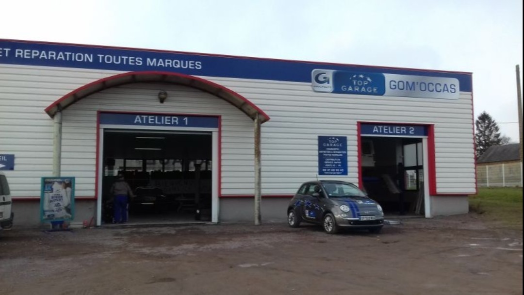 GARAGE GOM'OCCAS - ST DENIS DE MERE (14110) Visuel 1
